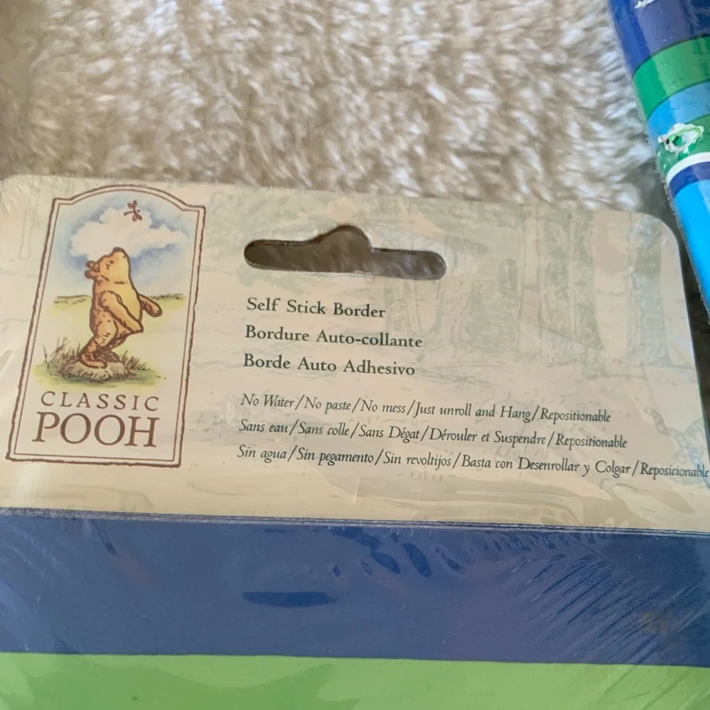 Winnie the Pooh Self Stick Border